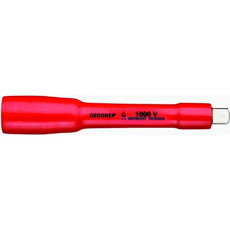 GEDORE 2946556 - Extension VDE 3/8" 150 mm , VDE 3090-6 (1/5)