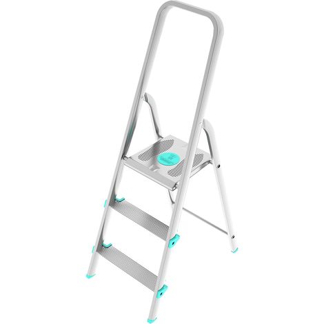 Escalier à 3 marches ultra léger et stable idéal pour la maison mod. Libellula COLOMBO