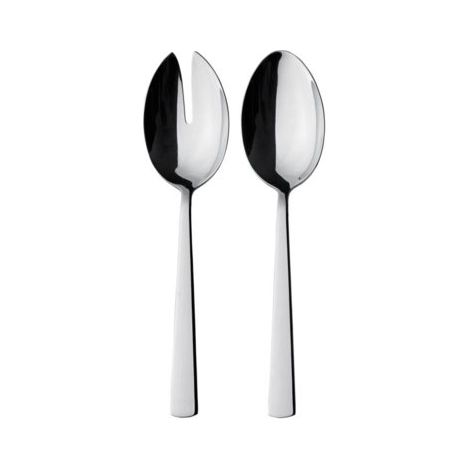 Universelles Salatbesteck 2er-Set, Duka-Set