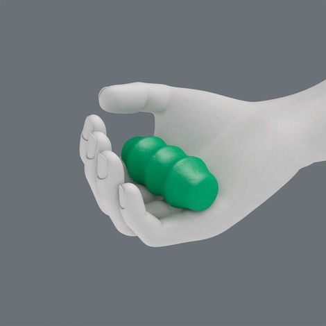 Wera 816 R Bits-Handhalter ESD, unmagnetisch, für 1/4" Außensechskant (1/5)