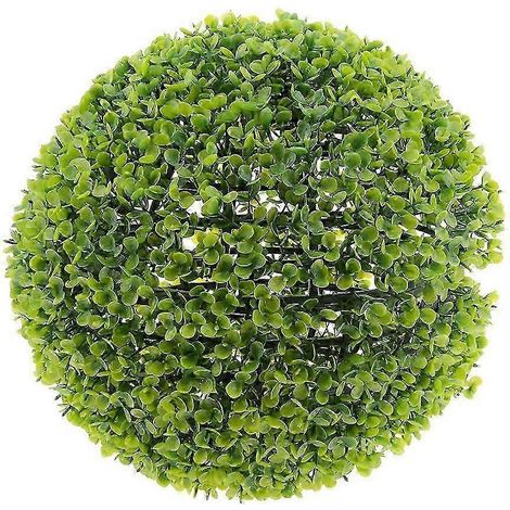 Runde, buschige Kugel als Gartendekoration, groß, lila-Green 32cm (1/5)