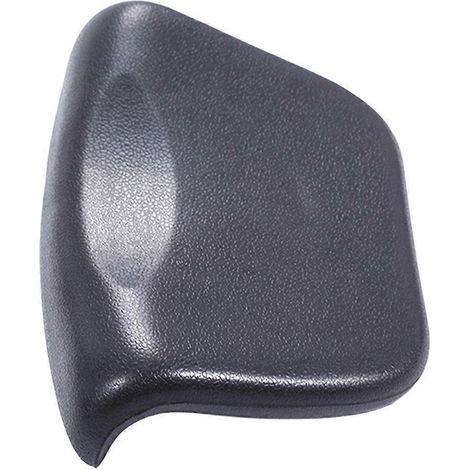 Oreiller de bain spa avec ventouses antidérapantes 270 x 140 x 50 mm pour un soutien optimal de la nuque et de la tête (1/5)