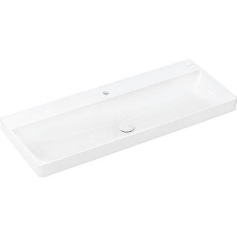 hansgrohe Xelu Q Aufsatzwaschtisch, ohne Überlauf, 1200x480mm, (1/4)