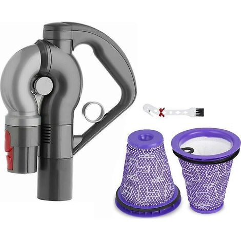 Flexibler Griff mit Filterset für Staubsaugerzubehör CY18, CY22, CY23, CY24, CY25, CY26, CY27, CY28, DY75, DY77 und DY78 (1/5)
