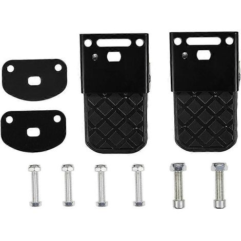 Repose-pieds passager, accessoires moto, pédales pour motos tout-terrain KTM, Suzuki, Yamaha, Kawasaki - JBMEDIA (1/4)