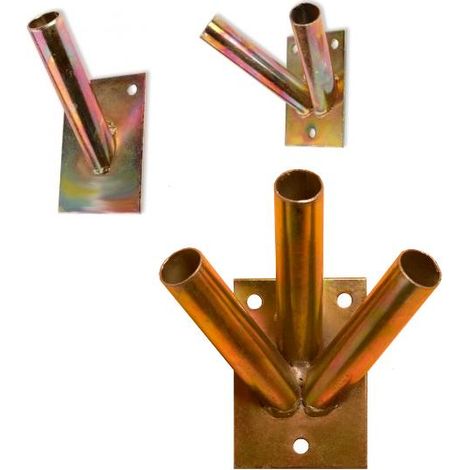 Soporte para tres banderas - UCH FL 3