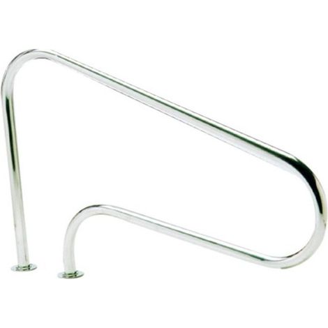 Barandilla Salida Piscina Exterior  FijaciÃ³n para Empotrar en obra  Accesorios para Piscinas (1/3)