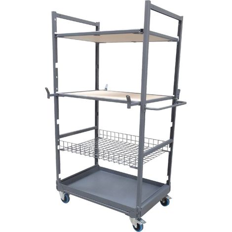 Chariot de maintenance modulable professionnel