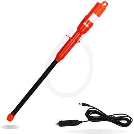 Pompe De Transfert Électrique 12V USB Pour Essence Diesel Huile Et Eau (1/4)