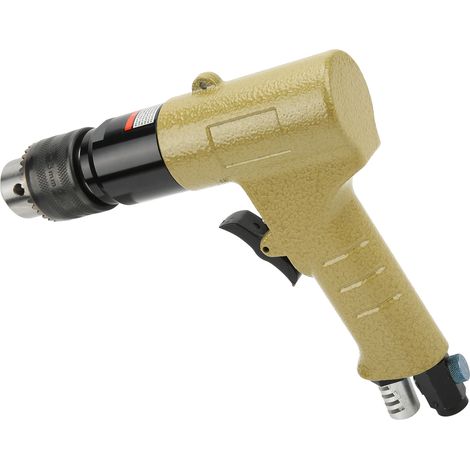 Perceuse pneumatique pistolet à rotation horaire/antihoraire pour le bois, machine de perçage industrielle 1/2" (13 mm) KP-554N (1/5)