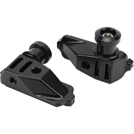 Kettenversteller für die Hinterachse eines Motorrads aus Aluminium (1/5)