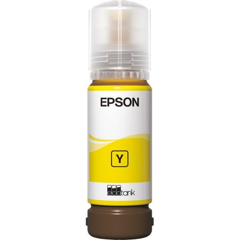 Epson atrament L8050 yellow ink 70ml - 7200str.