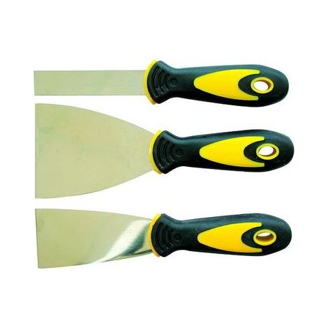 Spachtel Satz Strend Pro SS003, 3-teilig, Kunststoff