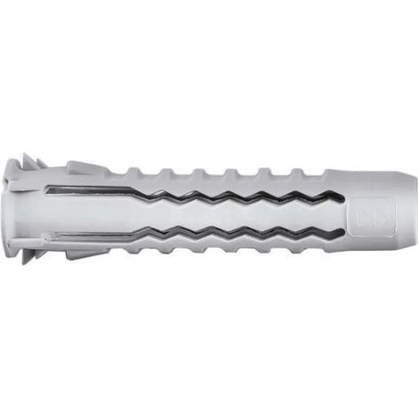 Dübel stoker taco tx gris Nylon 8 mm 5 Stück