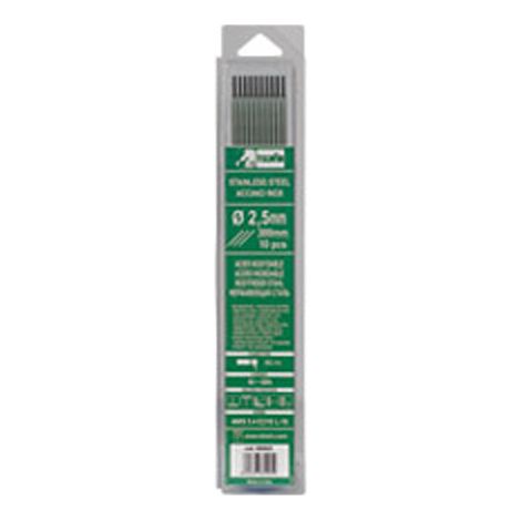 10 electrodos de acero inoxidable 802623 (1/2)
