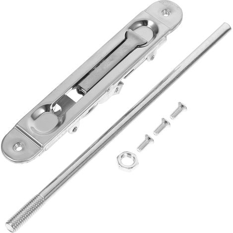 de porte Uonlytech en acier inoxydable invisible et offrant