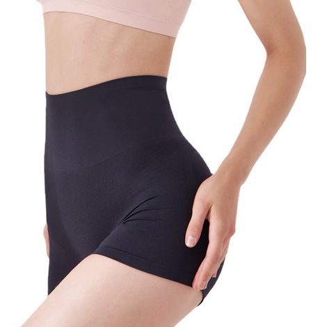 Short amincissant taille haute pour femme S (1/5)