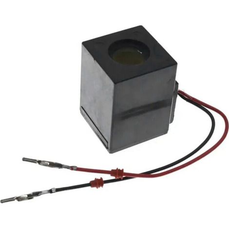 87456900 190443A1 pour BoîTier D'Excavatrice 580M 580SL 588G CA134126 CA0143272 Bobine de SoléNoïDe Transmission Chargeuse-Pelleteuse (1/4)
