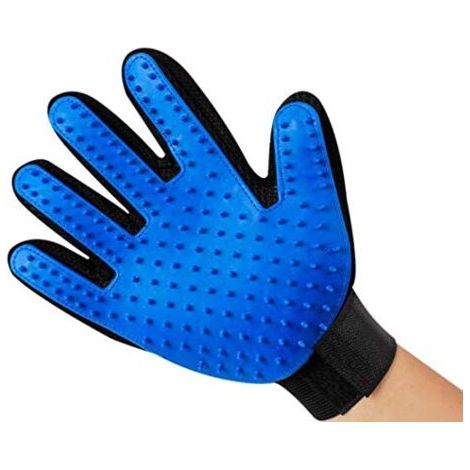 Gants pour chat, gants de toilettage pour chien/chat, gants de nettoyage pour chien et chat, gants de toilettage pour animaux de compagnie, brosses à poils d'animaux longues et/ou courtes (1/5)