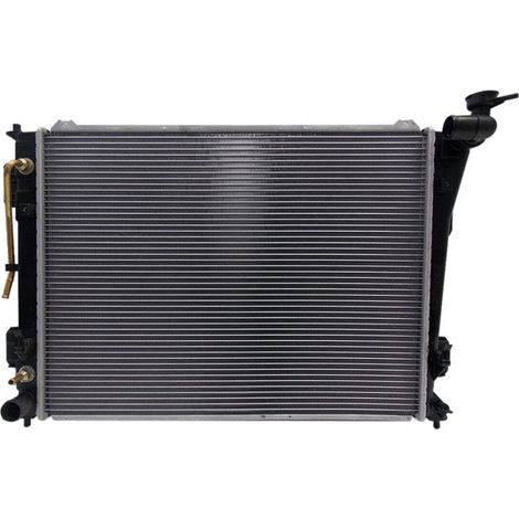 Le radiateur en aluminium 253103R501 convient aux Hyundai Sonata 2.4L de 2011 et 2012-2013. (1/3)