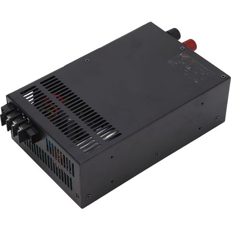 Alimentation CC 800 W à découpage réglable avec sortie parallèle pour applications industrielles, entrée 380 V, sortie 60 V. (1/5)