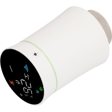 Thermostat de radiateur miniature à température constante pour Tuya/ZigBee, avec passerelle intelligente et vanne de radiateur intelligente