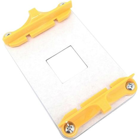 Support de radiateur de refroidissement pour processeur AMD D AM4 PC Heatside Rack, base de support de ventilateur, support de radiateur de refroidissement (1/5)
