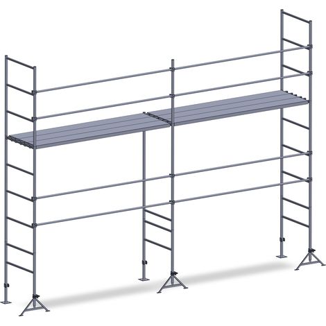 Echafaudage ES49 maçon 35 m² Lisses 1 niveau plancher