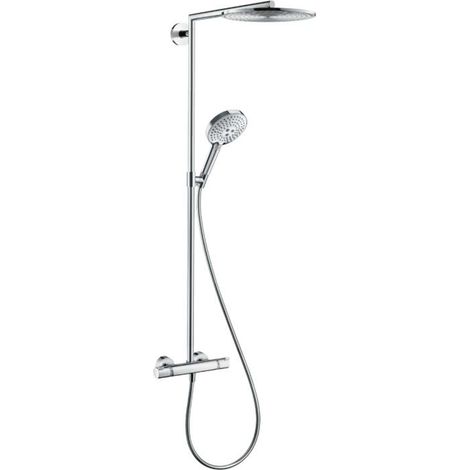 Hansgrohe Raindance S - Set doccia con termostato, 30 cm, cromato 27114000 (1/3)
