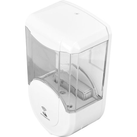 Automatischer Flüssigseifenspender zur Wandmontage, berührungsloser Infrarotsensor, elektrischer Spender für Büros und Hotels, 600 ml Flüssigseife (1/5)