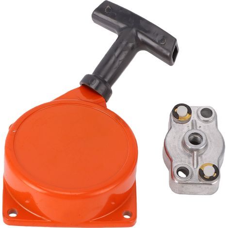 Replacement recoil starter for OLEO MAC 746 750 753 755 446 450 453, easy-to-install plastic rewind mechanism (1/5)