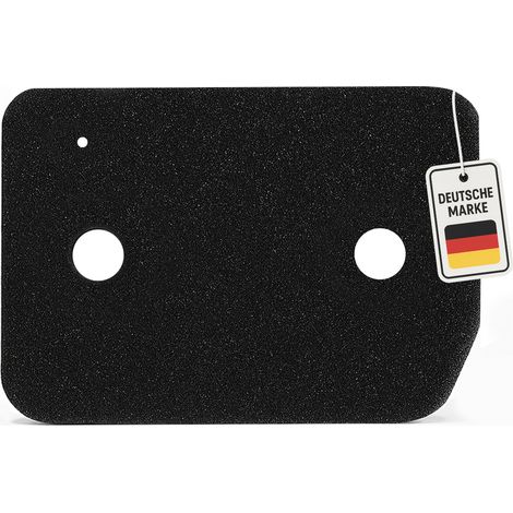 Roxlin Trocknerfilter für Wäschetrockner – Schaumstofffilter Ersatzfilter, waschbar & wiederverwendbar – Passend für Miele T1 9164761 Wärmepumpentrockner - 1er-Pack (1/5)