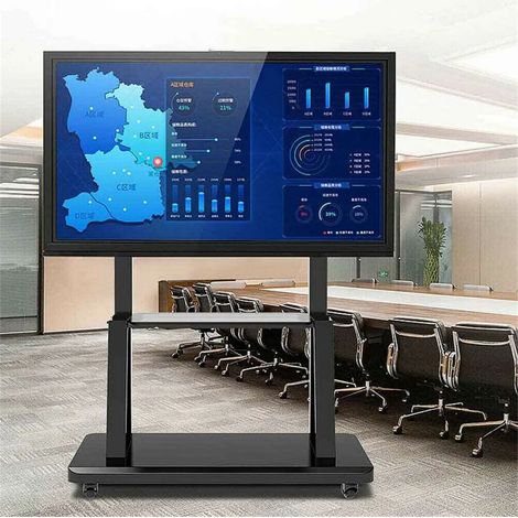 UNHO Soporte TV Grande con Ruedas para 32-100 Pulgadas VESA 800x600