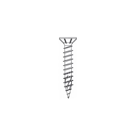 Viti per legno SENCO AR+ - Testa svasata - Zincato - Bussola T20 - 3,5x30 mm - 31018035030