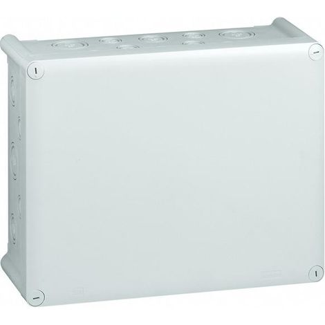Abzweigdose Legrand Plexo grau ral 7035 310x240x124 mm
