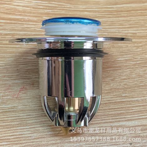 Bouchon de vidange pop-up universel pour lavabo, filtre de bonde d'évier, robinetterie de lavabo neuve