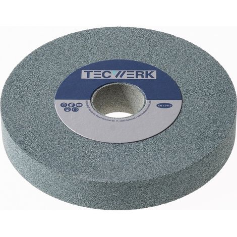 TECWERK Schleifbockscheibe Ø150xB20x32mm 80 Form A Silicium Carbid grün TECWERK (1/2)
