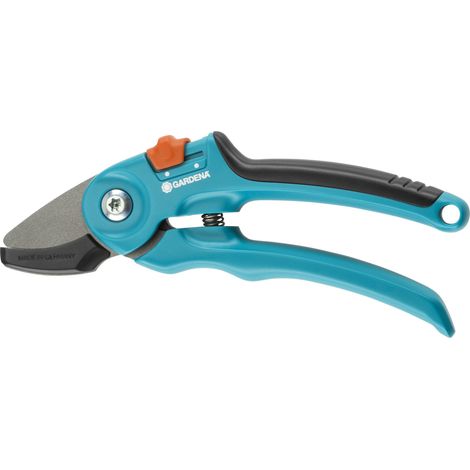 GARDENA Tijeras de podar para jardín, cuchilla de acero inoxidable, diámetro de corte hasta 18 mm y corte yunque, para madera vieja y seca, dos posiciones del mango, empuñaduras ergonómicas (08855-20) (1/4)
