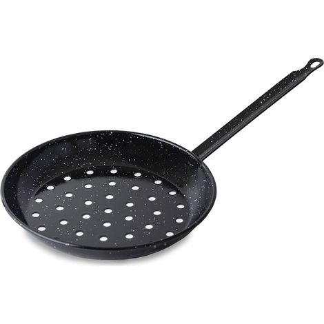 Poêle à châtaignes émaillée 28 cm VAELLO