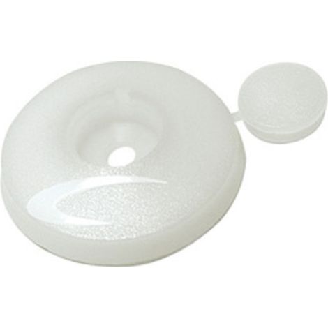 RONDELLONE NYLON P/POLICARBON D 40XP10 MM- CX- 25,0 pz