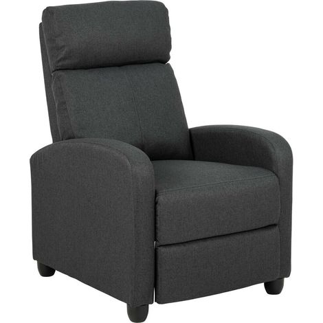 Sillón reclinable Norsica 758 , 101x67x87cm, Tapiz