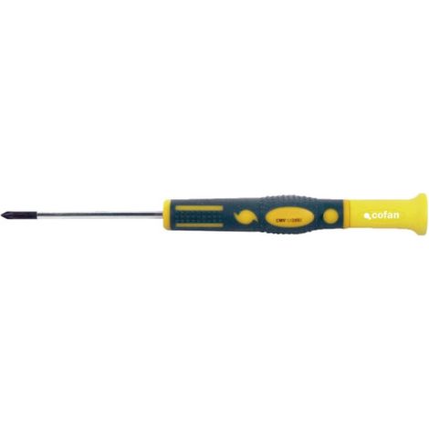 Destornillador pozidrive de alta precisión de cromo para electrónica                                               158 60             PZ-0