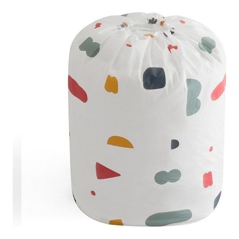 Cesta, bolsa o contenedor para juguetes o ropa sucia de 80 x 85 cm OR49WZ3