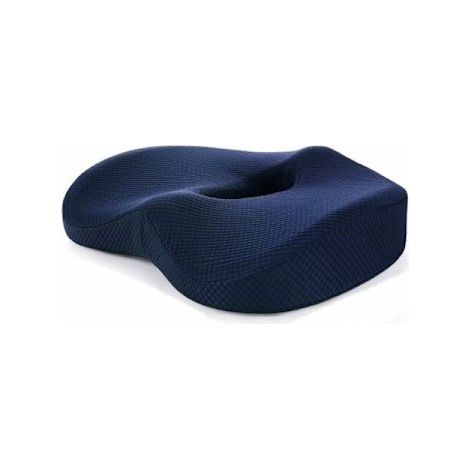 Ensemble en mousse à mémoire de forme, orthopédique pour les hémorroïdes, coussin pour le coccyx en voiture, pour la maison, le bureau, les gamers, les fauteuils roulants, soutien lombaire, coussin de (1/4)