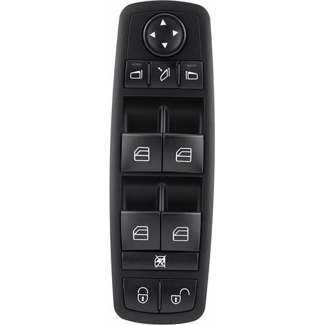 Interruptor de elevalunas eléctrico CHOYCLIT para Mercedes Benz W169 Clase A W245 Clase B 1698206710 (1/5)