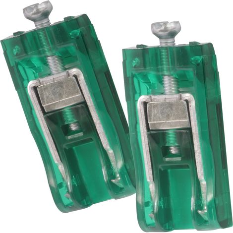 Lot de 2 griffes pour plaque de fixation - Unica - Schneider