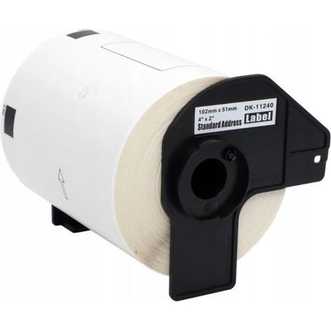 Etichette autoadesive DK-11240 102x51mm per Brother (1/3)
