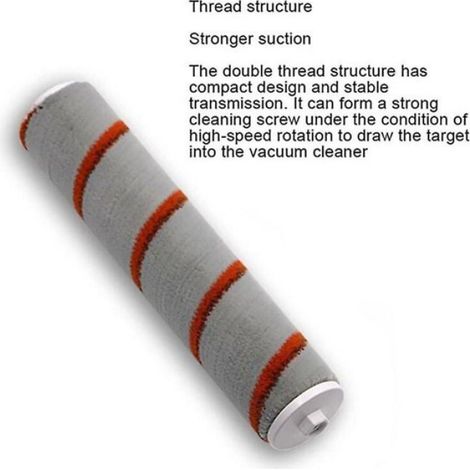 Brosse Souple - Filtre HEPA - Pièce de Rechange pour Aspirateurs Sans Sac - Compatible Modèles V8 V9 V9b V9d V9p XR V10 V11 V12 Pro V16 - Lot de 5 Pièces (1/3)