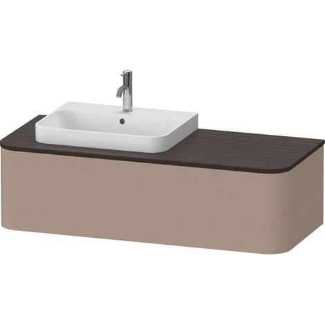 Duravit Happy D.2 Plus Konsolenwaschtischunterbau wandhängend,