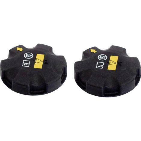 2X 17117521071 Bouchon de vase d'expansion de récupération du liquide de refroidissement de radiateur, compatible avec E90, E92 et F10 (1/5)
